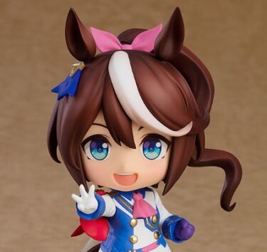 【フィギュア 】「ねんどろいど ウマ娘 プリティーダービー トウカイテイオー」の画像レビューや内容詳細、価格などの最新情報をまとめていきます。【グッドスマイルカンパニー】から、｢ウマ娘 プリティーダービー｣の『トウカイテイオー』がアクションフィギュア｢ねんどろいど｣となりました。発売時期は2023年5月予定で、各通販サイトなどで予約受付も開始されています。（新作 美少女 フィギュア）