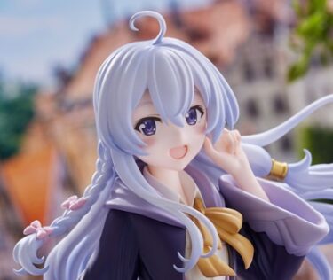 【フィギュア 】「TENITOL 魔女の旅々 イレイナ 完成品フィギュア」の画像レビューや内容詳細、価格などの最新情報をまとめていきます。【FuRyu(フリュー)】から、｢魔女の旅々｣の『イレイナ』がフィギュアとなりました。発売時期は2023年7月予定で、各通販サイトなどで予約受付も開始されています。（新作 美少女 フィギュア）