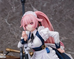 【フィギュア 】「ドールズフロントライン NTW-20 貴族体験館 1/6 完成品フィギュア」の画像レビューや内容詳細、価格などの最新情報をまとめていきます。【ポニーキャニオン】から、｢ドールズフロントライン｣の『NTW-20』がメイド服姿で1/6スケールフィギュアとなりました。発売時期は2023年9月予定で、各通販サイトなどで予約受付も開始されています。（新作 美少女 フィギュア）