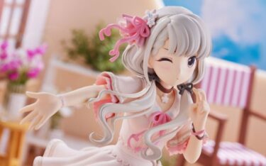 【フィギュア 】「アイドルマスター シンデレラガールズ 久川 凪 [O-Ku-Ri-Mo-No Sunday ！ ]+ 1/7 完成品フィギュア」の画像レビューや内容詳細、価格などの最新情報をまとめていきます。【PLUM(プラム)】から、｢デレマス｣｢デレステ｣の『久川 凪』が1/7スケールフィギュアとなりました。発売時期は2023年3月予定で、各通販サイトなどで予約受付も開始されています。（新作 美少女 フィギュア）