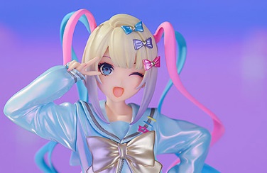 【美少女フィギュア 】「POP UP PARADE NEEDY GIRL OVERDOSE 超絶最かわてんしちゃん フィギュア」の画像レビューや内容詳細、価格などの最新情報をまとめていきます。グッドスマイルカンパニーより人気ゲーム｢NEEDY GIRL OVERDOSE｣から「超絶最かわてんしちゃん」がフィギュアとなりました。発売時期は2023年4月予定で、各通販サイトなどで予約受付も開始されています。（新作美少女フィギュア）