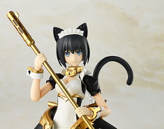 【プラモデル】「PLAMAX GP-01 ギルティプリンセス メイドロイド・ミャオ プラモデル」（再販）の画像レビューや内容詳細、価格などの最新情報をまとめていきます。【マックスファクトリー】から、PLMAX｢ギルティプリンセス｣シリーズの『メイドロイド・ミャオ』がプラモデルとなりました。発売（再販）時期は2023年4月予定で、各通販サイトなどで予約受付も開始されています。（新作 美少女 プラモデル）