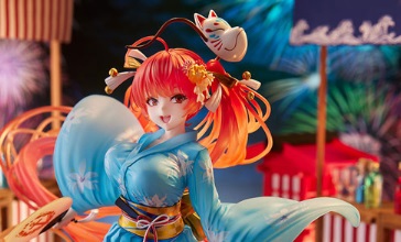 【フィギュア 】「アズールレーン ホノルル[二人のお祭り] 1/7 完成品フィギュア」の画像レビューや内容詳細、価格などの最新情報をまとめていきます。【WAVE(ウェーブ)】から、「アズールレーン」の『ホノルル』が1/7スケールフィギュアとなりました。発売時期は2023年5月予定で、各通販サイトなどで予約受付も開始されています。（新作 美少女 フィギュア）