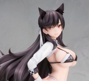 【フィギュア 】「アズールレーン 愛宕 凄艶のマックススピードVer. 1/7 完成品フィギュア」の画像レビューや内容詳細、価格などの最新情報をまとめていきます。【ALTER（アルター）】から、｢アズールレーン｣の『愛宕』がレースクイーン姿で1/7スケールフィギュアとなりました。発売時期は2023年10月予定で、各通販サイトなどで予約受付も開始されています。（新作 美少女 フィギュア）