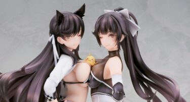 【フィギュア 】「アズールレーン 愛宕＆高雄 レースクイーンVer. 1/7 完成品フィギュア」の画像レビューや内容詳細、価格などの最新情報をまとめていきます。【ALTER（アルター）】から、｢アズールレーン｣の『愛宕』『高雄』がレースクイーン姿そして2人セットで1/7スケールフィギュアとなりました。発売時期は2023年10月予定で、各通販サイトなどで予約受付も開始されています。（新作 美少女 フィギュア）