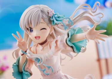 【フィギュア 】「アイドルマスター シンデレラガールズ 久川 颯 [O-Ku-Ri-Mo-No Sunday ！ ]+ 1/7 完成品フィギュア」の画像レビューや内容詳細、価格などの最新情報をまとめていきます。【PLUM(プラム)】から、｢デレマス｣｢デレステ｣の『久川 颯』が1/7スケールフィギュアとなりました。発売時期は2023年1月予定で、各通販サイトなどで予約受付も開始されています。（新作 美少女 フィギュア）