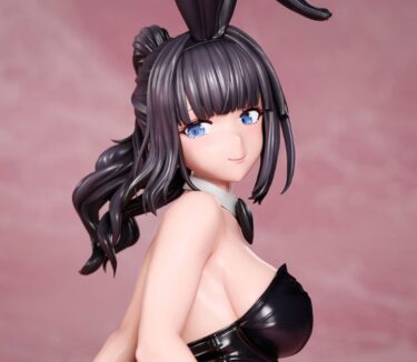 【フィギュア 】「FOTSオリジナルバニー「ライア」 追視アイver. 1/4 完成品フィギュア」の画像レビューや内容詳細、価格などの最新情報をまとめていきます。【B´full FOTS JAPAN(ビーフルフォトスジャパン)】から、｢FOTSオリジナルバニー｣シリーズの『ライア』が追視アイ仕様の1/4スケールフィギュアとなりました。発売時期は2023年2月予定で、各通販サイトなどで予約受付も開始されています。（新作 美少女 フィギュア）