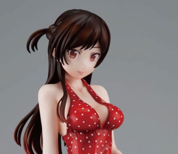 【フィギュア 】「『彼女、お借りします』水原千鶴 デートドレスVer. 1/7 完成品フィギュア」の画像レビューや内容詳細、価格などの最新情報をまとめていきます。【ソル・インターナショナル】から、｢彼女、お借りします｣の『水原千鶴』が1/7スケールフィギュアとなりました。発売時期は2022年11月で、各通販サイトなどで販売が開始されています。（新作 美少女 フィギュア）