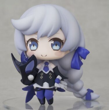 【フィギュア 】「Asteroidシリーズ 崩壊3rd カレン・カスラナ 黒羽の夜想曲 完成品フィギュア」の画像レビューや内容詳細、価格などの最新情報をまとめていきます。【miHoYo】から、｢崩壊3rd｣の『カレン・カスラナ』がデフォルメフィギュア「Asteroid」となりました。発売（再販）時期は2023年5月予定で、各通販サイトなどで予約受付も開始されています。（新作 美少女 フィギュア）