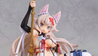 【フィギュア 】「モタ デザイン サモナーねこさん 完成品フィギュア」の画像レビューや内容詳細、価格などの最新情報をまとめていきます。【ダイキ工業】から、イラストレーター「モタ」氏の描き下ろしイラスト『サモナーねこさん』が1/5スケールフィギュアとなりました。発売時期は2023年7月予定で、各通販サイトなどで予約受付も開始されています。（新作 美少女 フィギュア）