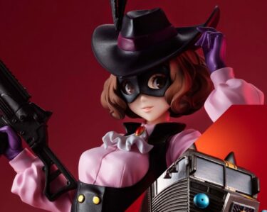 【フィギュア 】「Lucrea(ルクリア) ペルソナ5 ザ・ロイヤル ノワール(奥村春)＆モルガナカー 完成品フィギュア」の画像レビューや内容詳細、価格などの最新情報をまとめていきます。【MegaHouse(メガハウス)】から、｢ペルソナ5 ザ・ロイヤル｣の『ノワール(奥村春)』がフィギュアとなりました。発売時期は2023年8月予定で、各通販サイトなどで予約受付も開始されています。（新作 美少女 フィギュア）