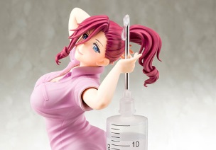 【フィギュア 】「終末のハーレム 龍造寺朱音 着せ替えナースフィギュア 1/6 完成品フィギュア」の画像レビューや内容詳細、価格などの最新情報をまとめていきます。【箱入り娘】から、｢終末のハーレム｣の『龍造寺朱音』が1/6スケールフィギュアとなりました。発売時期は2022年12月で、各通販サイトなどでも販売が開始されています。（新作 美少女 フィギュア）