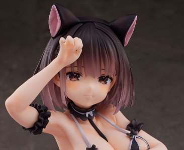 【フィギュア 】「がおう 鏡の前でポーズ 「あやかちゃん」 1/6 完成品フィギュア」の画像レビューや内容詳細、価格などの最新情報をまとめていきます。【Pink・Charm（ピンクチャーム）】から、「がおう」先生の描くオリジナルキャラ『あやかちゃん』がフィギュアとなりました。発売時期は2023年5月予定で、各通販サイトなどで予約受付も開始されています。（新作 美少女 フィギュア）