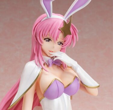 【フィギュア 】「B-style 機動戦士ガンダムSEED DESTINY ミーア・キャンベル バニーVer. 1/4 完成品フィギュア」の画像レビューや内容詳細、価格などの最新情報をまとめていきます。【MegaHouse(メガハウス)】から、｢機動戦士ガンダムSEED DESTINY｣の『ミーア・キャンベル』がバニーガール姿で1/4スケールフィギュアとなりました。発売時期は2023年9月予定で、各通販サイトなどで予約受付も開始されています。（新作 美少女 フィギュア）
