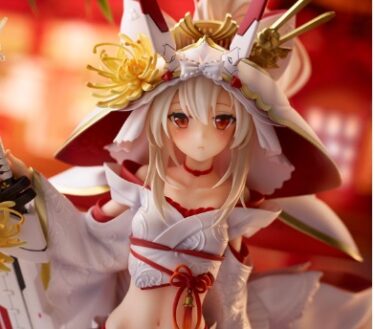 【フィギュア 】「アズールレーン 綾波 鬼神華装Ver. 1/7 完成品フィギュア」の画像レビューや内容詳細、価格などの最新情報をまとめていきます。【knead】から、｢アズールレーン｣の『綾波』が白無垢姿で1/7スケールフィギュアとなりました。発売時期は2022年12月で、各通販サイトなどでも販売が開始されています。（新作 美少女 フィギュア）