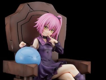 【フィギュア 】「劇場版 転生したらスライムだった件 紅蓮の絆編 ヴィオレ 1/7 完成品フィギュア」の画像レビューや内容詳細、価格などの最新情報をまとめていきます。【With Fans！】から、｢劇場版 転生したらスライムだった件 紅蓮の絆編｣の『ヴィオレ』が1/7スケールフィギュアとなりました。発売時期は2024年2月予定で、各通販サイトなどで予約受付も開始されています。（新作 美少女 フィギュア）