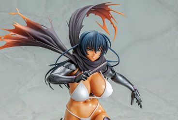 【フィギュア 】「対魔忍RPGX クローンアサギ 日焼けver. 1/6 完成品フィギュア」の画像レビューや内容詳細、価格などの最新情報をまとめていきます。【Q-six(キューシックス)】から、｢対魔忍RPG｣の井河アサギのクローン『クローンアサギ』の褐色肌版が1/６スケールフィギュアとなりました。発売時期は2023年10月予定で、各通販サイトなどで予約受付も開始されています。（新作 美少女 フィギュア）