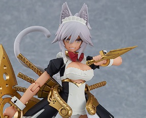 【プラモデル】「PLAMAX GP-06 ギルティプリンセス メイドロイド・クオン プラモデル」の画像レビューや内容詳細、価格などの最新情報をまとめていきます。【マックスファクトリー】から、PLMAX｢ギルティプリンセス｣シリーズの『メイドロイド・クオン』がプラモデルとなりました。発売時期は2023年6月予定で、各通販サイトなどで予約受付も開始されています。（新作 美少女 プラモデル）