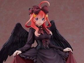 【フィギュア 】「五等分の花嫁∬ 中野五月 堕天使ver. 1/7 完成品フィギュア」の画像レビューや内容詳細、価格などの最新情報をまとめていきます。【PROOF（プルーフ）】から、｢五等分の花嫁∬｣の『中野五月』が堕天使衣装で1/7スケールフィギュアとなりました。発売時期は2023年7月予定で、各通販サイトなどで予約受付も開始されています。（新作 美少女 フィギュア）