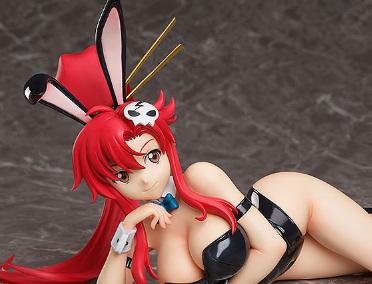 【フィギュア 】「B-STYLE 天元突破グレンラガン ヨーコ 生足バニーVer. 1/4 完成品フィギュア」の画像レビューや内容詳細、価格などの最新情報をまとめていきます。【FREEing(フリーイング)】から、｢天元突破グレンラガン｣の『ヨーコ・リットナー』がバニー姿で1/4スケールフィギュアとなりました。発売時期は2022年12月で、各通販サイトなどでも販売が開始されています。（新作 美少女 フィギュア）