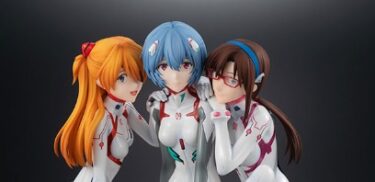 【フィギュア 】「シン・エヴァンゲリオン劇場版 アスカ・レイ・マリ Newtype Cover ver. 1/8 完成品フィギュア」の画像レビューや内容詳細、価格などの最新情報をまとめていきます。【KADOKAWA】から、｢シン・エヴァンゲリオン劇場版｣の『アスカ・レイ・マリ』が月刊ニュータイプ2021年6月号の表紙イラストをモチーフに1/8スケールフィギュアとなりました。発売時期は2023年8月予定で、各通販サイトなどで予約受付も開始されています。（新作 美少女 フィギュア）