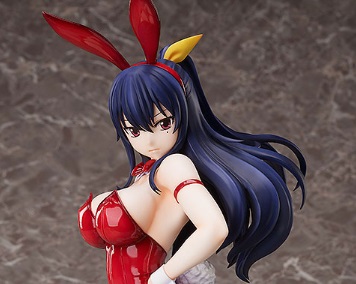 【フィギュア 】「TVアニメ「EDENS ZERO」 ホムラ・コウゲツ バニーVer. 1/4 完成品フィギュア」の画像レビューや内容詳細、価格などの最新情報をまとめていきます。【FREEing(フリーイング)】から、｢EDENS ZERO（エデンズゼロ）｣の『ホムラ・コウゲツ』がバニーガール姿で1/4スケールフィギュアとなりました。発売時期は2023年9月予定で、各通販サイトなどで予約受付も開始されています。（新作 美少女 フィギュア）
