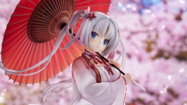 【フィギュア 】「千恋*万花 朝武芳乃 1/7 完成品フィギュア」の画像レビューや内容詳細、価格などの最新情報をまとめていきます。【アリスグリント】から、｢千恋*万花｣の『朝武芳乃』が1/7スケールフィギュアとなりました。発売時期は2023年8月予定で、各通販サイトなどで予約受付も開始されています。（新作 美少女 フィギュア）