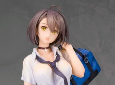 【フィギュア 】「アズールレーン ボルチモア エースの放課後Ver. 1/7 完成品フィギュア」の画像レビューや内容詳細、価格などの最新情報をまとめていきます。【ALTER（アルター）】から、｢アズールレーン｣の『ボルチモア』が制服姿で1/7スケールフィギュアとなりました。発売時期は2023年9月予定で、各通販サイトなどで予約受付も開始されています。（新作 美少女 フィギュア）