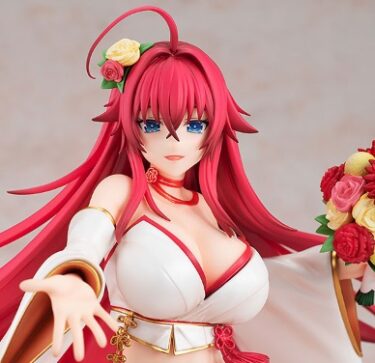 【フィギュア 】「KDcolle ハイスクールD×D HERO リアス・グレモリー 白無垢ビキニver. 1/7 完成品フィギュア」の画像レビューや内容詳細、価格などの最新情報をまとめていきます。【KADOKAWA】から、｢ハイスクールD×D HERO｣の『リアス・グレモリー』が大胆な白無垢ビキニ姿で1/7スケールフィギュアとなりました。発売時期は2023年6月予定で、各通販サイトなどで予約受付も開始されています。（新作 美少女 フィギュア）