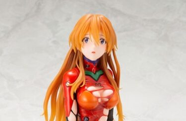 【フィギュア 】「シン・エヴァンゲリオン劇場版 アスカ・ラングレー ～Last Scene～ 1/6 完成品フィギュア」の画像レビューや内容詳細、価格などの最新情報をまとめていきます。【KOTOBUKIYA(コトブキヤ)】から、｢シン・エヴァンゲリオン劇場版｣の『アスカ・ラングレー』が1/6スケールフィギュアとなりました。発売時期は2023年5月予定で、各通販サイトなどで予約受付も開始されています。（新作 美少女 フィギュア）