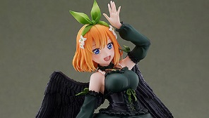 【フィギュア 】「五等分の花嫁∬ 中野四葉 堕天使ver. 1/7 完成品フィギュア」の画像レビューや内容詳細、価格などの最新情報をまとめていきます。【PROOF（プルーフ）】から、｢五等分の花嫁∬｣の『中野四葉』が1/7スケールフィギュアとなりました。発売時期は2023年7月予定で、各通販サイトなどで予約受付も開始されています。（新作 美少女 フィギュア）