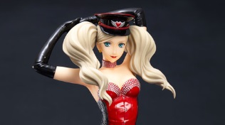 【フィギュア 】「ペルソナ5 ダンシング・スターナイト 高巻杏 コルセットドレスver. 1/6 完成品フィギュア」の画像レビューや内容詳細、価格などの最新情報をまとめていきます。【ファレノ】から、｢ペルソナ5 ダンシング・スターナイト｣の『高巻杏』がコルセットドレス衣装で1/6スケールフィギュアとなりました。発売時期は2023年9月予定で、各通販サイトなどで予約受付も開始されています。（新作 美少女 フィギュア）