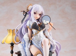 Nekojiraイラスト『テアちゃん』 完成品 セクシー 水着 フィギュア