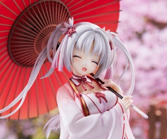 【フィギュア 】「【あみあみ限定版】千恋*万花 朝武芳乃 1/7 完成品フィギュア」の画像レビューや内容詳細、価格などの最新情報をまとめていきます。【アリスグリント】から、｢千恋*万花｣の『朝武芳乃』が1/7スケールフィギュアとなりました。発売時期は2023年8月予定で、各通販サイトなどで予約受付も開始されています。（新作 美少女 フィギュア）