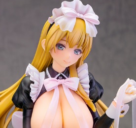 【フィギュア 】「広瀬柚葉 illustration by YD 1/6 完成品フィギュア」の画像レビューや内容詳細、価格などの最新情報をまとめていきます。【SkyTube(スカイチューブ)】から、「YD」先生描き下ろしの魅惑のメイド『広瀬柚葉』が1/6スケールフィギュアとなりました。発売時期は2022年12月で、各通販サイトなどでも販売が開始されています。（新作 美少女 フィギュア）