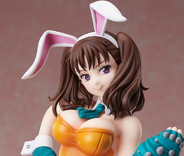 【フィギュア 】「B-STYLE 七つの大罪 憤怒の審判 ディアンヌ バニーVer. 1/4 完成品フィギュア」の画像レビューや内容詳細、価格などの最新情報をまとめていきます。【FREEing(フリーイング)】から、｢七つの大罪 憤怒の審判｣の『ディアンヌ』がバニー姿で1/4スケールフィギュアとなりました。発売時期は2022年12月で、各通販サイトなどで予約受付も開始されています。（新作 美少女 フィギュア）