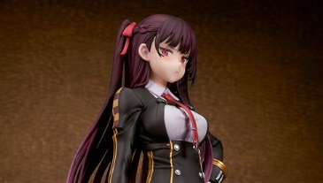 【フィギュア 】「ドールズフロントライン WA2000 1/7 完成品フィギュア」の画像レビューや内容詳細、価格などの最新情報をまとめていきます。【キューズQ】から、｢ドールズフロントライン｣の『WA2000』が1/7スケールフィギュアとなりました。発売時期は2023年12月予定で、各通販サイトなどで予約受付も開始されています。（新作 美少女 フィギュア）