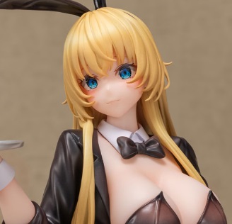 【フィギュア 】「やまのかみ イラスト「バニーちゃん！」1/6 完成品フィギュア」の画像レビューや内容詳細、価格などの最新情報をまとめていきます。【B´full FOTS JAPAN(ビーフルフォトスジャパン)】から、「やまのかみ」先生の『バニーちゃん！』が1/6スケールフィギュアとなりました。発売時期は2023年4月予定で、各通販サイトなどで予約受付も開始されています。（新作 美少女 フィギュア）