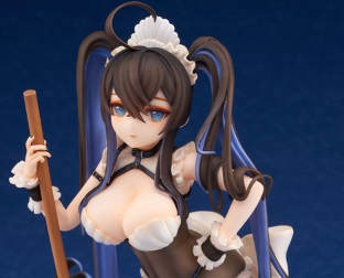 【フィギュア 】「Taccomi illustration by TACCO 1/7 完成品フィギュア」の画像レビューや内容詳細、価格などの最新情報をまとめていきます。【kawa Art】から、『Taccomi』が1/7スケールフィギュアとなりました。発売時期は2022年10月予定で、各通販サイトなどで予約受付も開始されています。（新作 美少女 フィギュア）