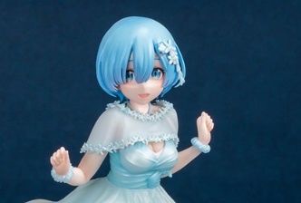 【フィギュア 】「Re：ゼロから始める異世界生活「レム」ドレスver. 1/6 完成品フィギュア」の画像レビューや内容詳細、価格などの最新情報をまとめていきます。【B´full FOTS JAPAN(ビーフルフォトスジャパン)】から、｢Re：ゼロから始める異世界生活｣の『レム』がドレス姿で1/6スケールフィギュアとなりました。発売時期は2023年5月予定で、各通販サイトなどで予約受付も開始されています。（新作 美少女 フィギュア）