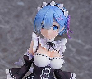 【フィギュア 】「Re：ゼロから始める異世界生活 レム 1/7 完成品フィギュア」の画像レビューや内容詳細、価格などの最新情報をまとめていきます。【ウイング】から、｢Re：ゼロから始める異世界生活｣の『レム』が6巻のカバーイラストがモチーフで1/7スケールフィギュアとなりました。発売時期は2023年7月予定で、各通販サイトなどで予約受付も開始されています。（新作 美少女 フィギュア）