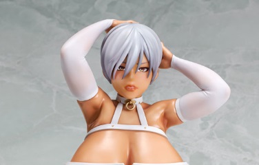 【フィギュア 】「ノルグレコオリジナルキャラクター 柊悠華 褐色ver. 1/5 完成品フィギュア」の画像レビューや内容詳細、価格などの最新情報をまとめていきます。【Q-six(キューシックス)】から、「ノルグレコ」氏のオリジナルキャラ『柊悠華』が褐色となり1/5スケールフィギュアとなりました。発売時期は2023年8月予定で、各通販サイトなどで予約受付も開始されています。（新作 美少女 フィギュア）