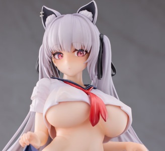 【フィギュア 】「アルヴィナちゃん 制服Ver. 1/7 完成品フィギュア」の画像レビューや内容詳細、価格などの最新情報をまとめていきます。【maxcute】から、「GuLuco」先生のオリジナルキャラ『アルヴィナちゃん』が1/7スケールフィギュアとなりました。発売時期は2023年11月予定で、各通販サイトなどで予約受付も開始されています。（新作 美少女 フィギュア）