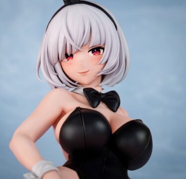 【フィギュア 】「がち恋バニーガール 春風雪乃 1/7 完成品フィギュア」の画像レビューや内容詳細、価格などの最新情報をまとめていきます。【B´full FOTS JAPAN(ビーフルフォトスジャパン)】から、「がち恋」シリーズより『春風雪乃』が1/7スケールフィギュアとなりました。発売時期は2023年4月予定で、各通販サイトなどで予約受付も開始されています。（新作 美少女 フィギュア）