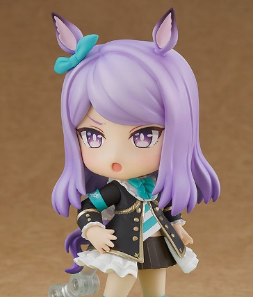 【フィギュア 】「ねんどろいど ウマ娘 プリティーダービー メジロマックイーン」の画像レビューや内容詳細、価格などの最新情報をまとめていきます。【グッドスマイルカンパニー】から、｢ウマ娘 プリティーダービー｣の『メジロマックイーン』がアクションフィギュア｢ねんどろいど｣となりました。発売時期は2023年6月予定で、各通販サイトなどで予約受付も開始されています。（新作 美少女 フィギュア）