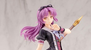【フィギュア 】「軌跡シリーズ レン・ブライト 1/8 完成品フィギュア」の画像レビューや内容詳細、価格などの最新情報をまとめていきます。【KOTOBUKIYA(コトブキヤ)】から、｢英雄伝説 閃の軌跡IV -THE END OF SAGA-｣の『レン・ブライト』が1/8スケールフィギュアとなりました。発売時期は2023年7月予定で、各通販サイトなどで予約受付も開始されています。（新作 美少女 フィギュア）