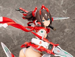 【フィギュア 】「メガミデバイス 朱羅 忍者 2/1 完成品フィギュア」の画像レビューや内容詳細、価格などの最新情報をまとめていきます。【KOTOBUKIYA(コトブキヤ)】から、｢メガミデバイス｣の『朱羅 忍者』がプラモデルではなく2/1スケールフィギュアとなりました。発売時期は2023年1月で、各通販サイトなどでも販売が開始されています。（新作 美少女 フィギュア）
