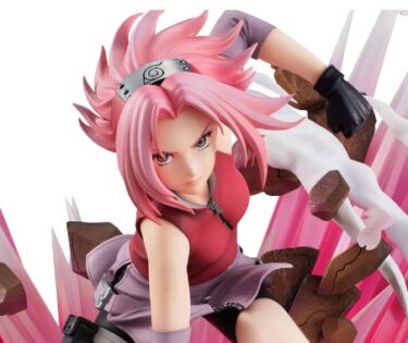 【フィギュア 】「NARUTOギャルズDX NARUTO-ナルト- 疾風伝 春野サクラ Ver.3 完成品フィギュア」の画像レビューや内容詳細、価格などの最新情報をまとめていきます。【MegaHouse(メガハウス)】から、｢NARUTO-ナルト- 疾風伝｣の『春野サクラ』がフィギュアとなりました。発売時期は2023年1月で、各通販サイトなどでも販売が開始されています。（新作 美少女 フィギュア）