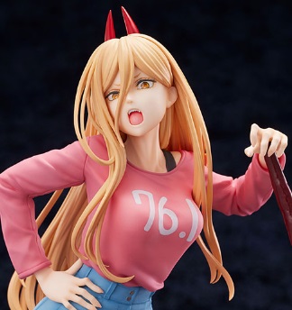 【フィギュア 】「チェンソーマン パワー 1/7 完成品フィギュア」の画像レビューや内容詳細、価格などの最新情報をまとめていきます。【あみあみ×AMAKUNI】から、｢チェンソーマン｣の私服姿の『パワー』が1/7スケールフィギュアとなりました。発売時期は2024年4月予定で、各通販サイトなどで予約受付も開始されています。（新作 美少女 フィギュア）