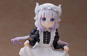 【フィギュア 】「『小林さんちのメイドラゴンS』カンナ 完成品フィギュア」の画像レビューや内容詳細、価格などの最新情報をまとめていきます。【ユニオンクリエイティブ】から、｢小林さんちのメイドラゴンS｣の『カンナ』がトールとお揃いのメイド服姿でフィギュアとなりました。発売時期は2023年11月予定で、各通販サイトなどで予約受付も開始されています。（新作 美少女 フィギュア）